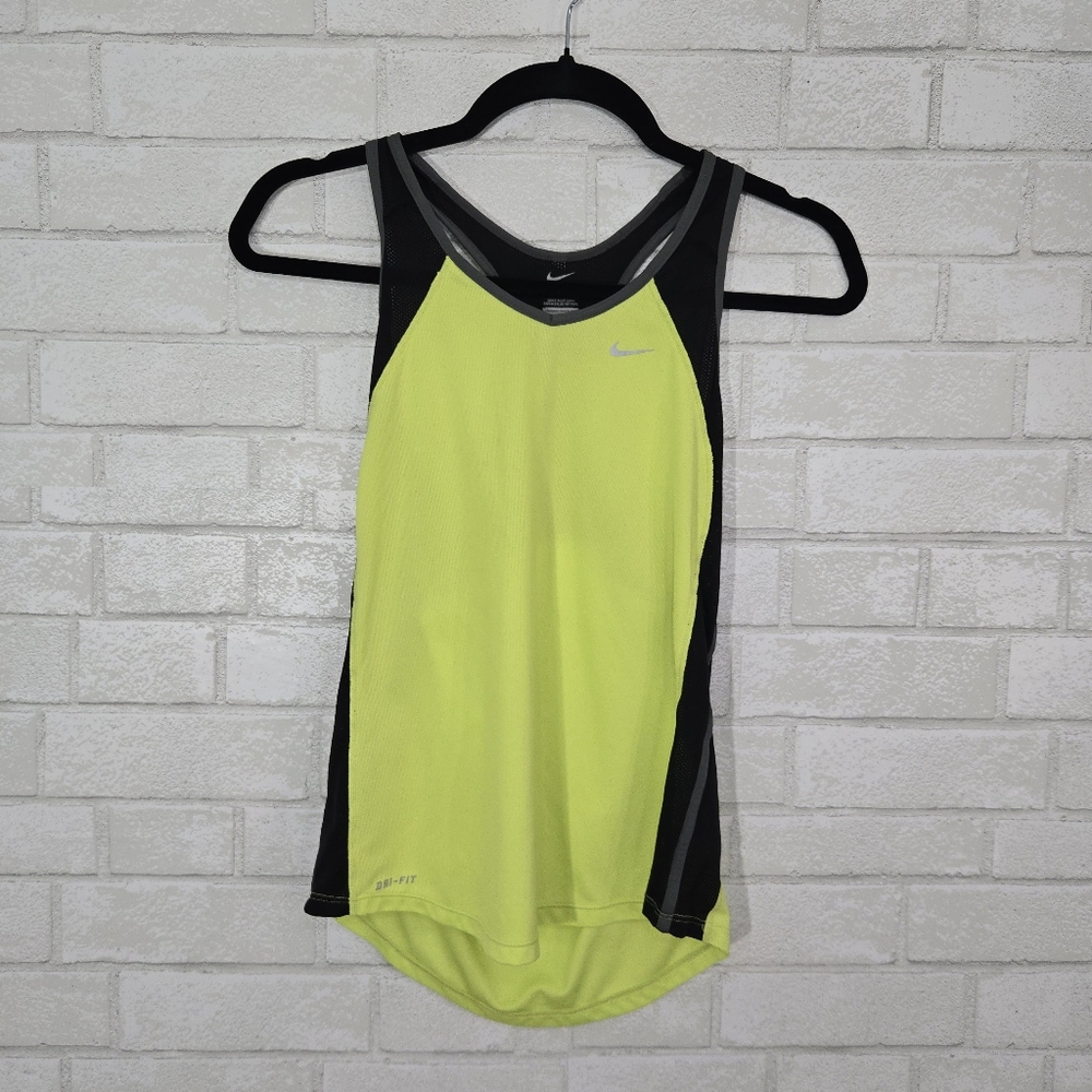 NIKE bright racer back‎ tank